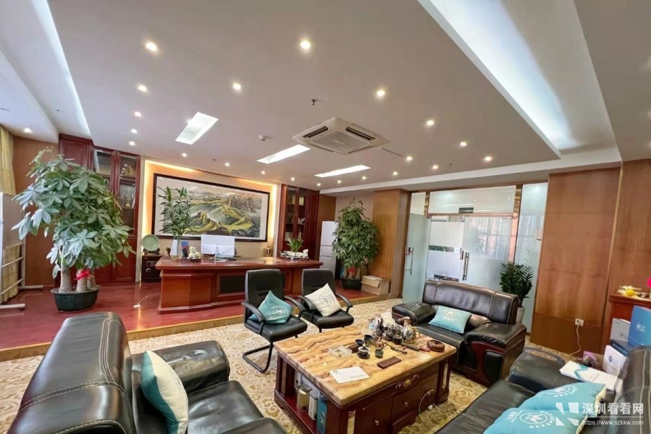 坂田线地铁口精装修办公室出租