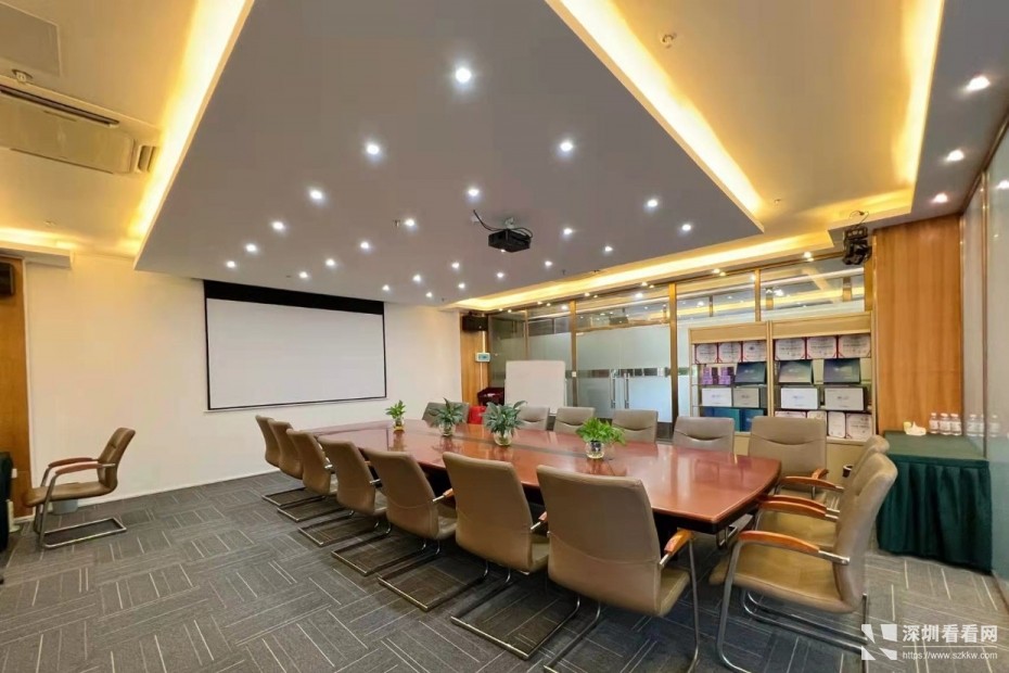 坂田线地铁口精装修办公室出租