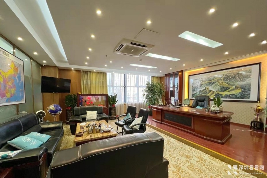 坂田线地铁口精装修办公室出租