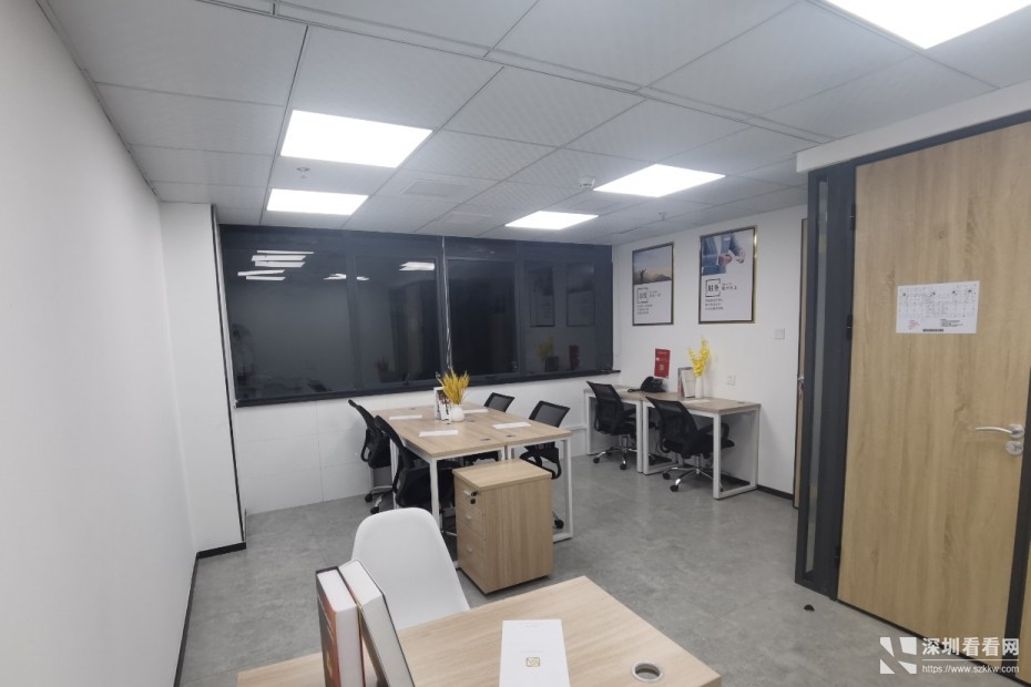 老街地铁口精装小型办公室出租带注册公司费用全包