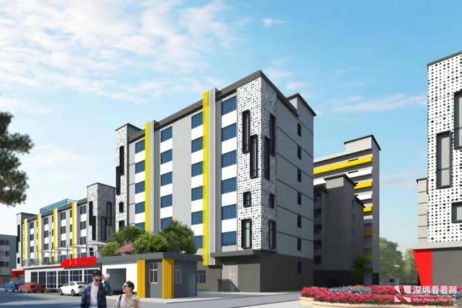 宝安西乡固戍朱坳智造园全新改造招租