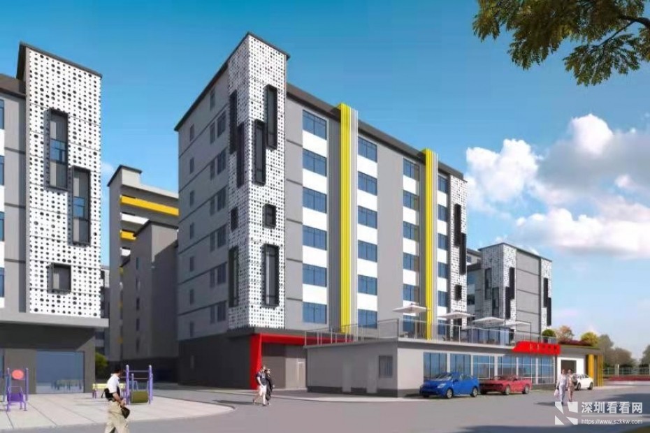 宝安西乡固戍朱坳智造园全新改造招租