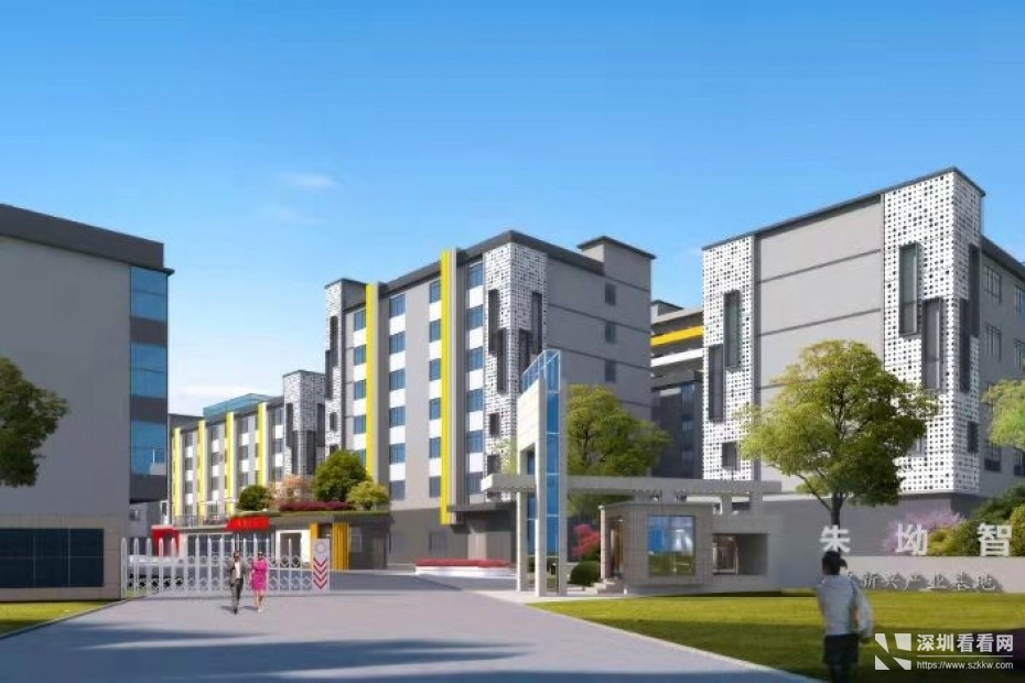 宝安西乡固戍朱坳智造园全新改造招租