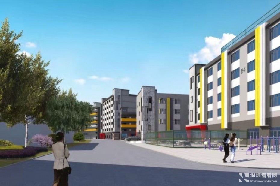 宝安西乡固戍朱坳智造园全新改造招租