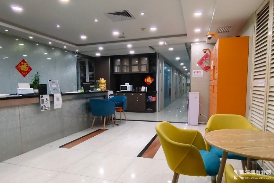 华强北办公室特价出租！费用全包，可办理注册工商