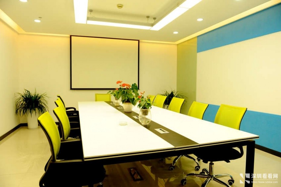 国贸办公室出租!1人间低至880元!工商注册,拎包即可,创业起步首选