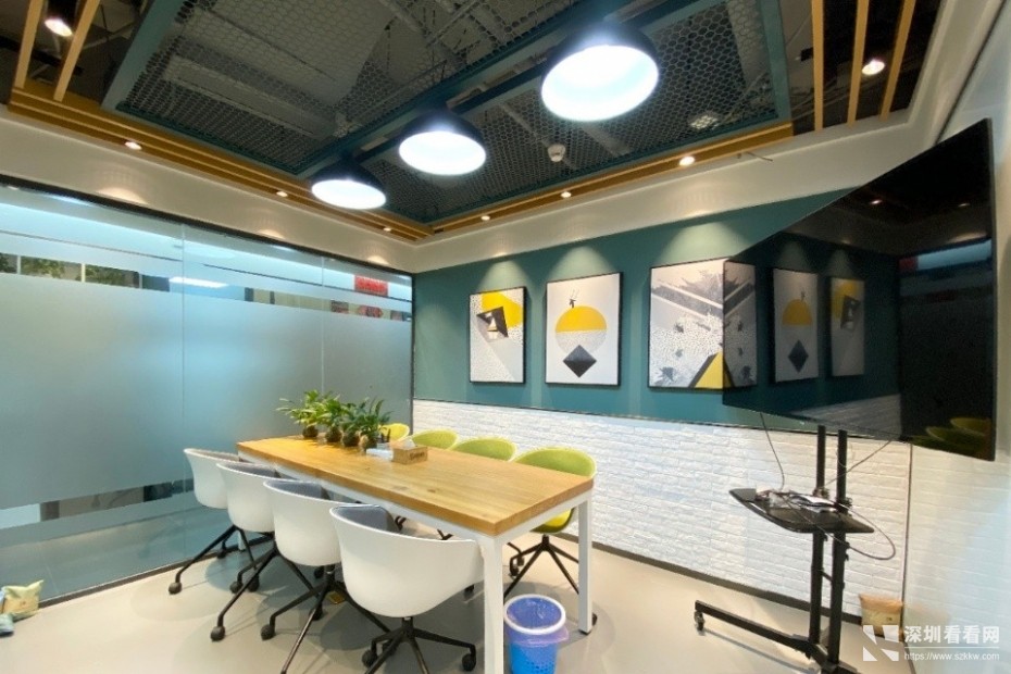 非中介!诚意价福田中心区1-20人间办公室1380全包起