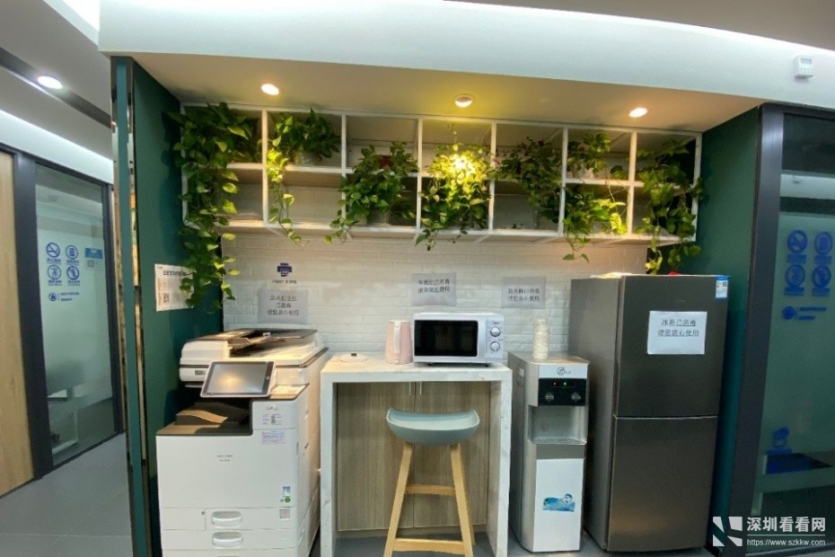 非中介!诚意价福田中心区1-20人间办公室1380全包起