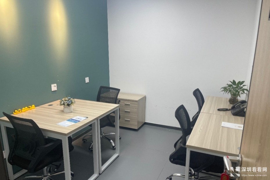 非中介!诚意价福田中心区1-20人间办公室1380全包起
