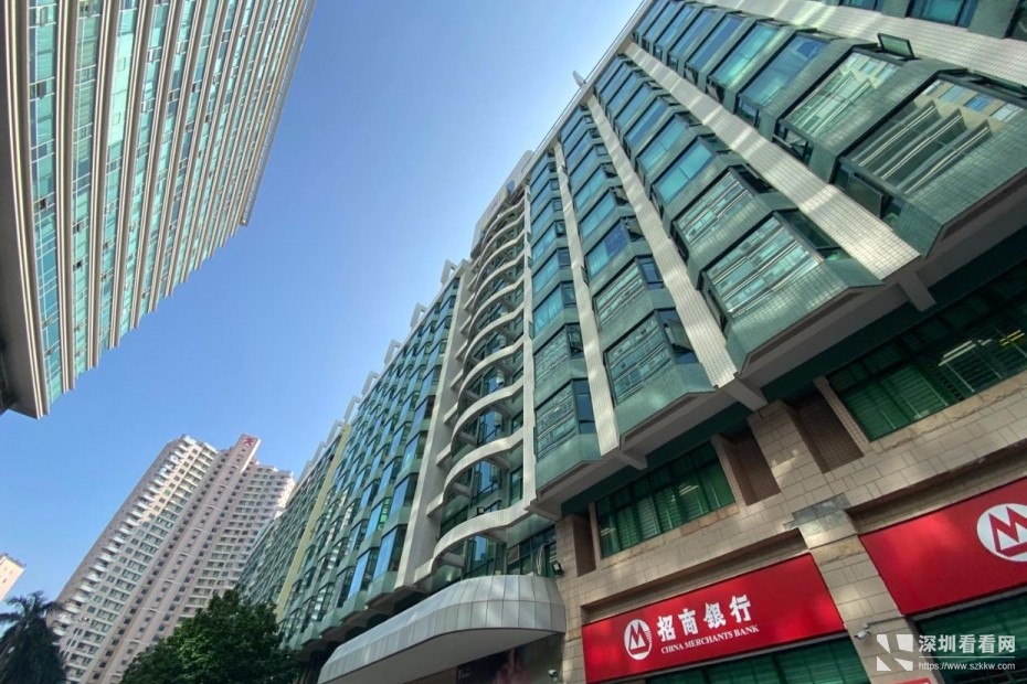 车公庙8人间办公室出租4980全包价可申请创业补贴