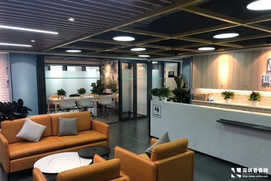 出租华强北地铁口办公室出租双地铁口交通超便利