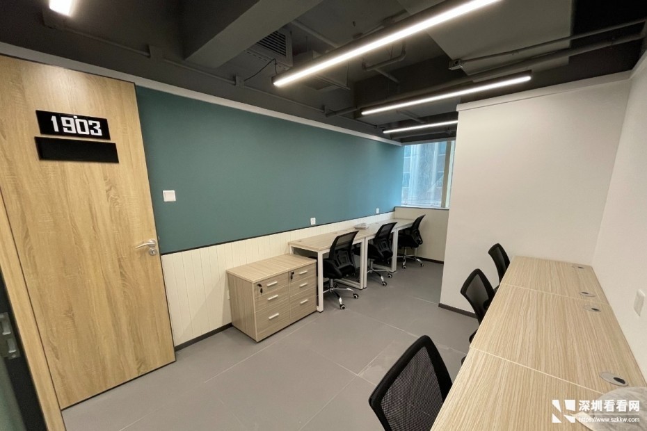 出租布吉小办公室980起可注册可提供红本可领创业补贴全包免佣