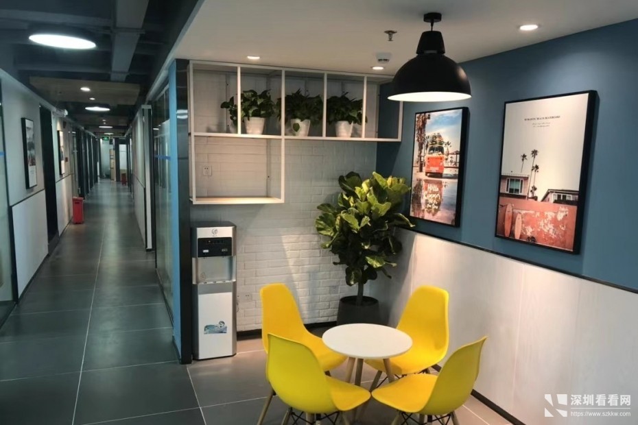 出租布吉小办公室980起可注册可提供红本可领创业补贴全包免佣