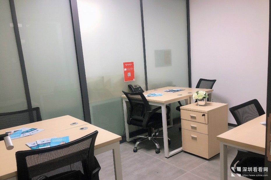 布吉1983创意小镇精装拎包入驻办公室月租980元