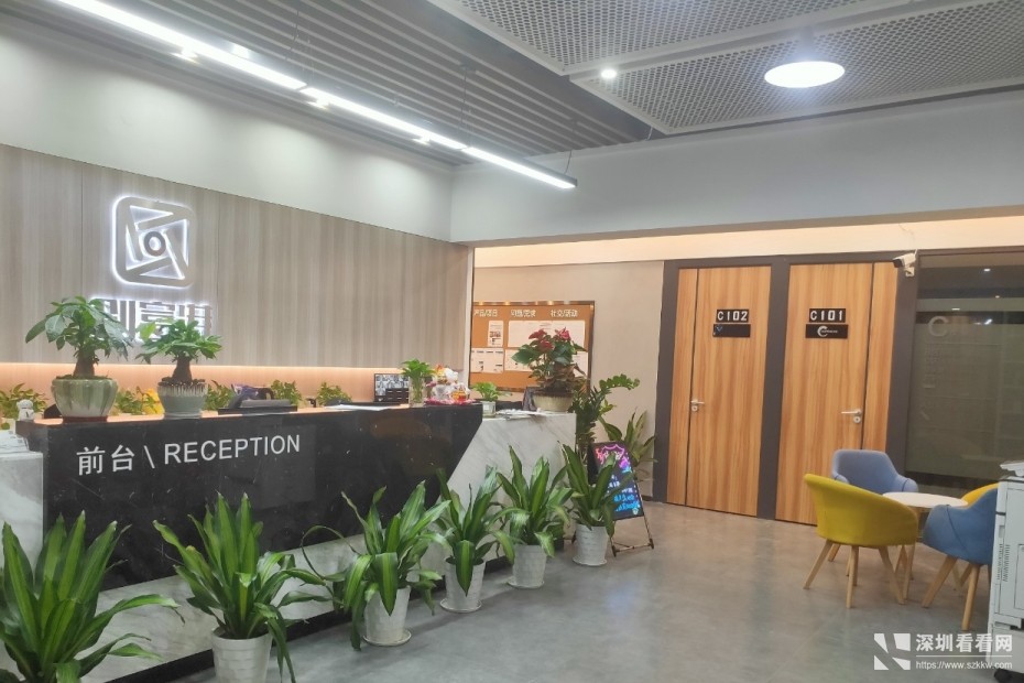 布吉1983创意小镇精装拎包入驻办公室月租980元