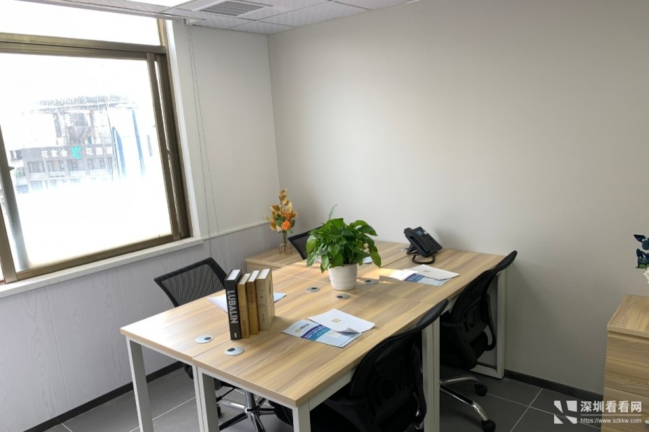 临近深圳东站铁路双地铁口精装独立办公室直租