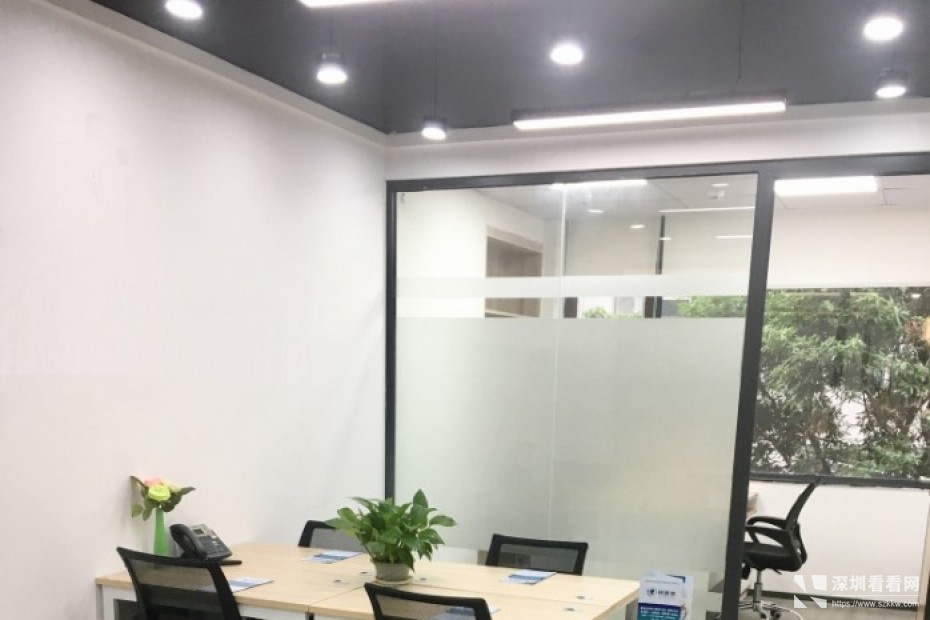 宝安广场办公室出租2人间980元费用全包