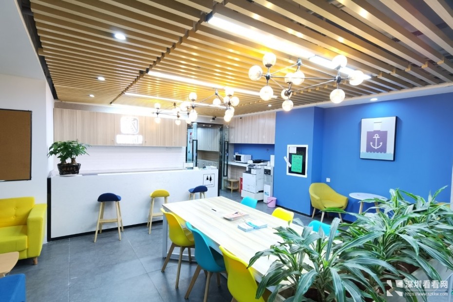 宝安广场办公室出租2人间980元费用全包