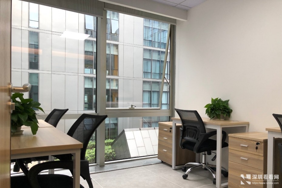 宝安广场办公室出租2人间980元费用全包