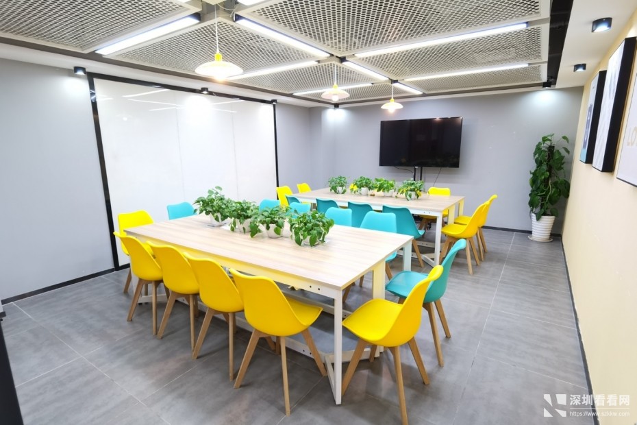 宝安广场办公室出租2人间980元费用全包