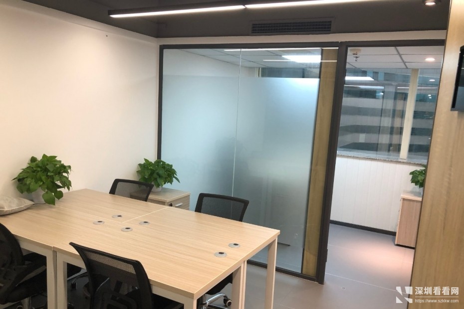 罗湖东门1080元办公室出租配套齐全拎包入住