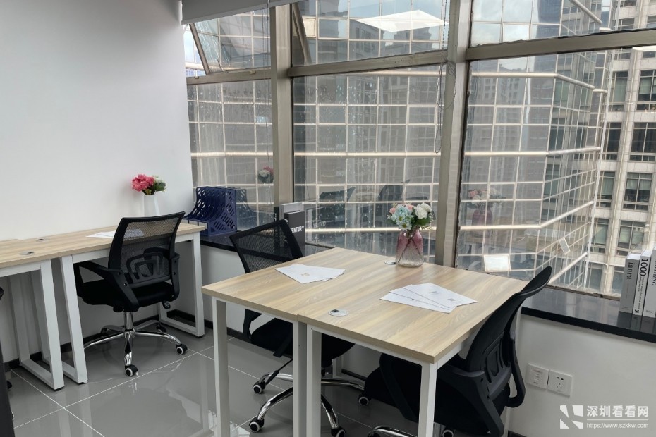 罗湖办公室出租精装修拎包即可办公988/月