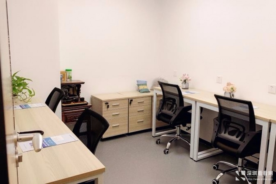 980带红本凭证办公室车公庙共享联合创客写字楼出租