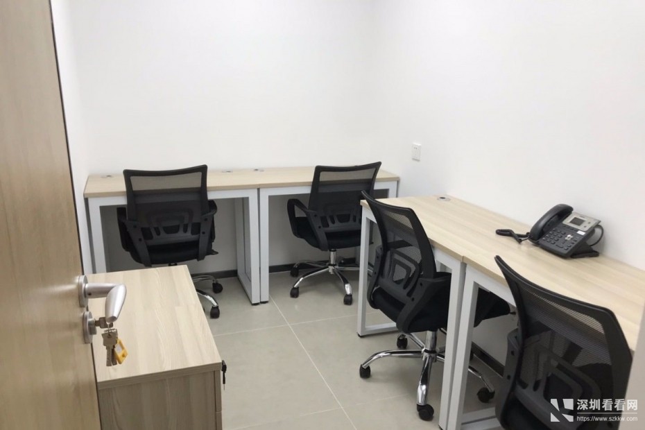 980带红本凭证办公室车公庙共享联合创客写字楼出租