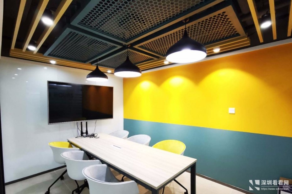 980带红本凭证办公室车公庙共享联合创客写字楼出租