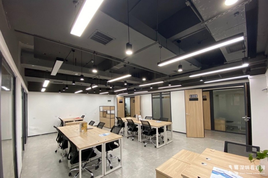 非中介诚意价福田中心区1-20人间办公室1380全包起