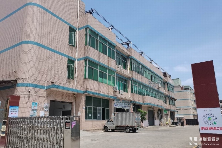 深圳龙岗平湖3楼650平厂房仓库出租