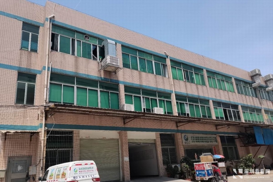 深圳龙岗平湖3楼650平厂房仓库出租
