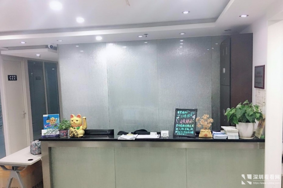 罗湖东门百货广场办公室出租赠红本凭证