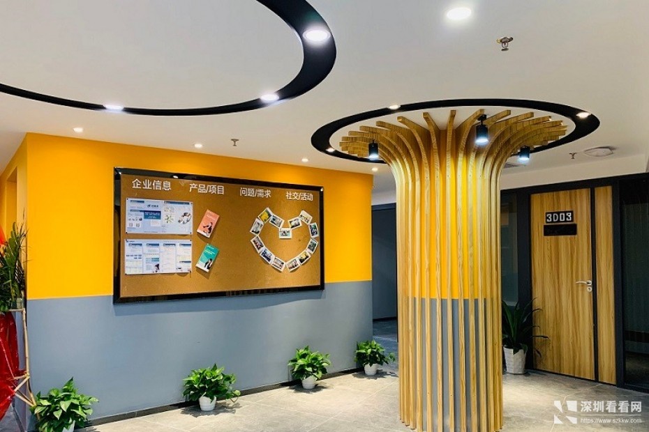 宝安巨基U谷纯写字楼出租10平价格880