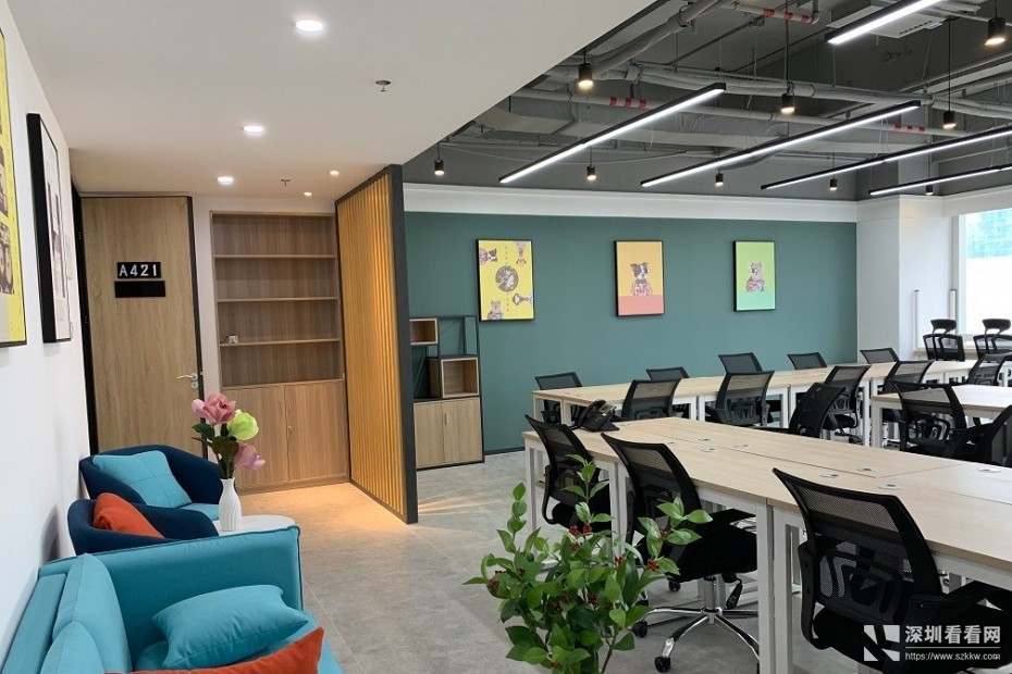 宝安巨基U谷纯写字楼出租10平价格880