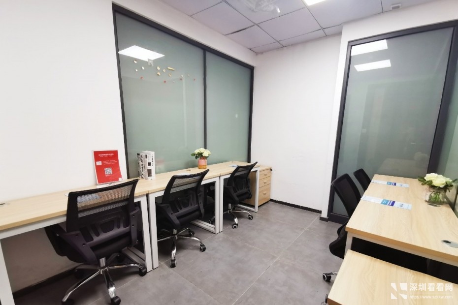 罗湖黄贝岭瑞思国际纯写字楼甲级12平米