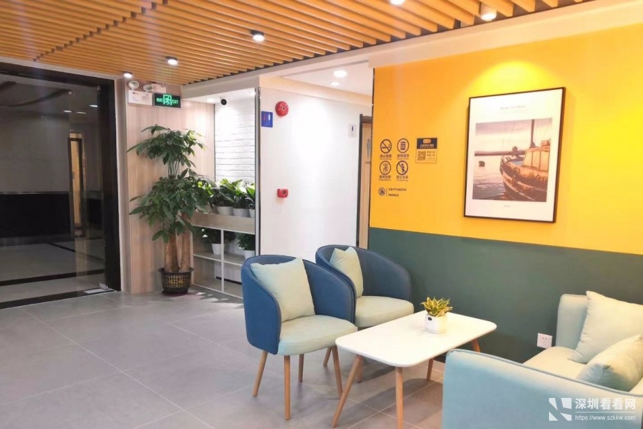 福田小面积办公室出租提供红本可解除工商税务异常