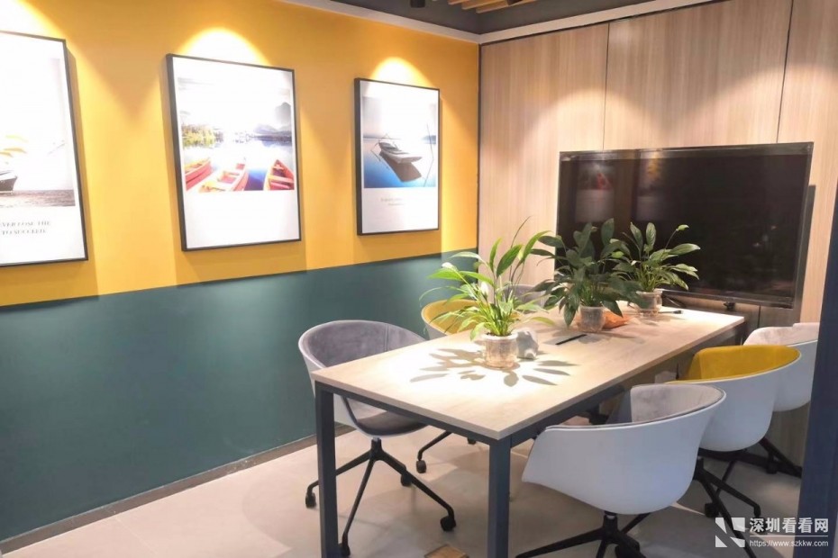 福田小面积办公室出租提供红本可解除工商税务异常