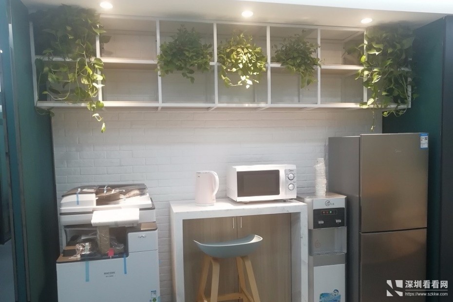 车公庙写字楼办公室有红本凭证配合场地拎包办公