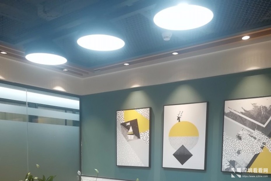 车公庙写字楼办公室有红本凭证配合场地拎包办公