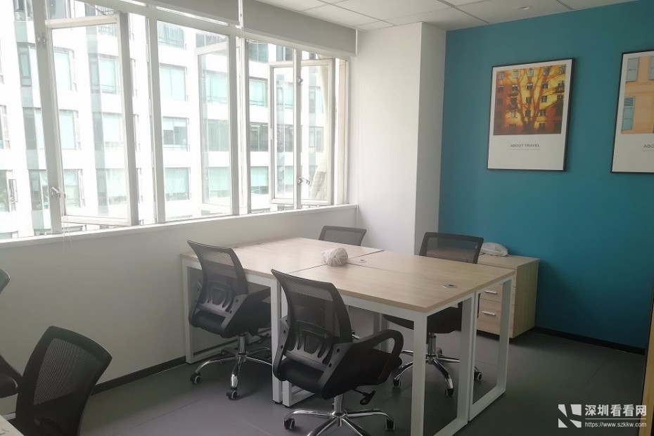 车公庙创客孵化器办公室带场地证明红本凭证