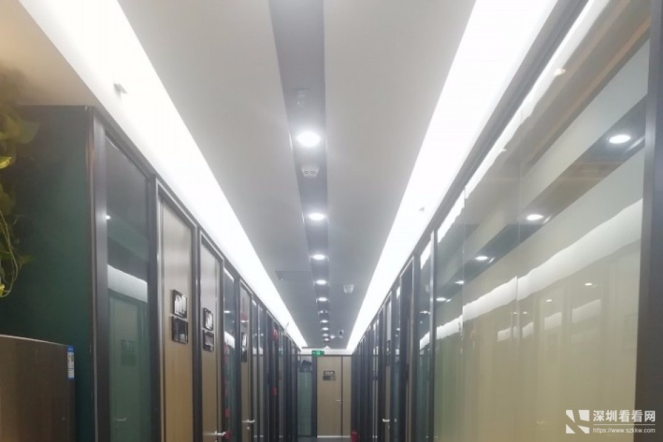 车公庙创客孵化器办公室带场地证明红本凭证