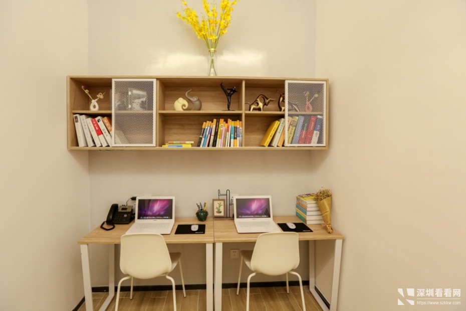 罗湖口岸24小时空调1至5人办公卡位直租拎包入驻