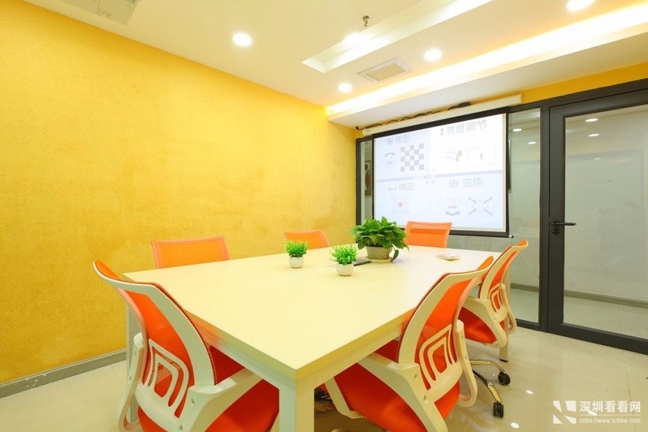 交通便利罗湖地铁口精装办公室直租配租赁合同金丰城大厦