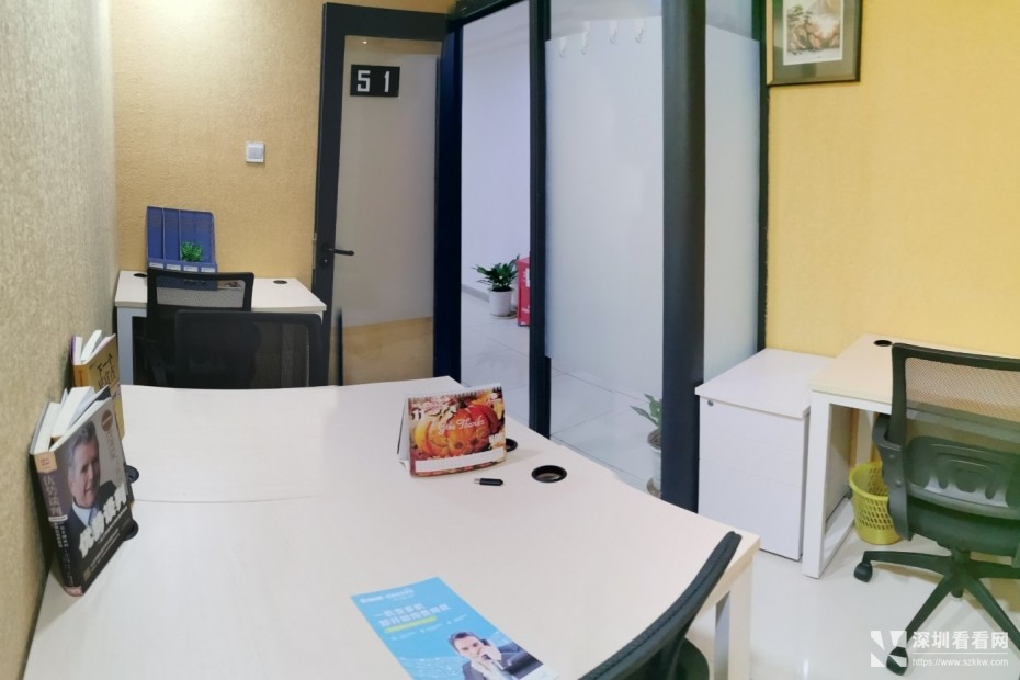 交通便利罗湖地铁口精装办公室直租配租赁合同金丰城大厦