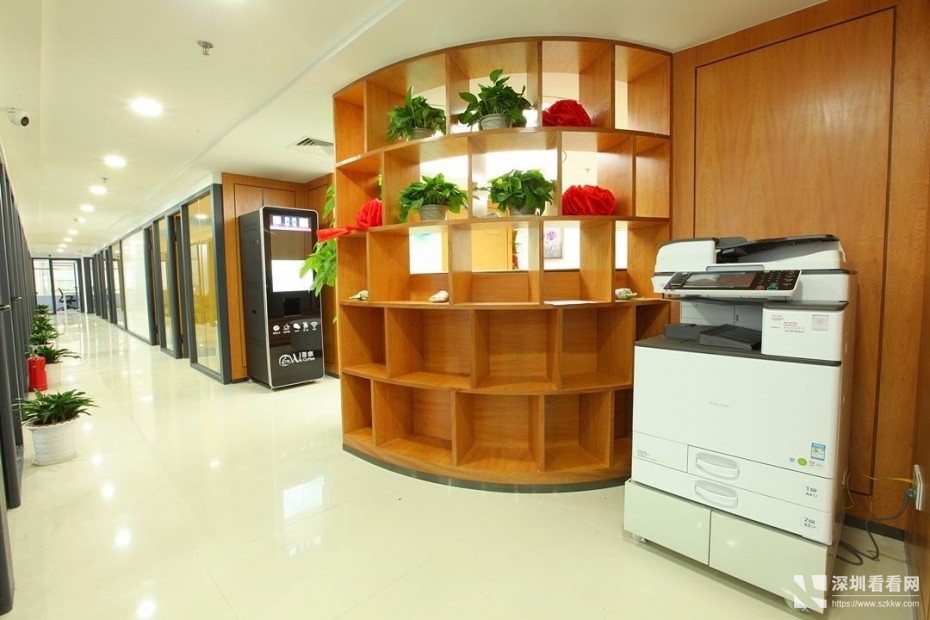 交通便利罗湖地铁口精装办公室直租配租赁合同金丰城大厦