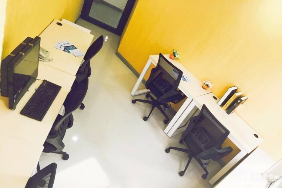 交通便利罗湖地铁口精装办公室直租配租赁合同金丰城大厦