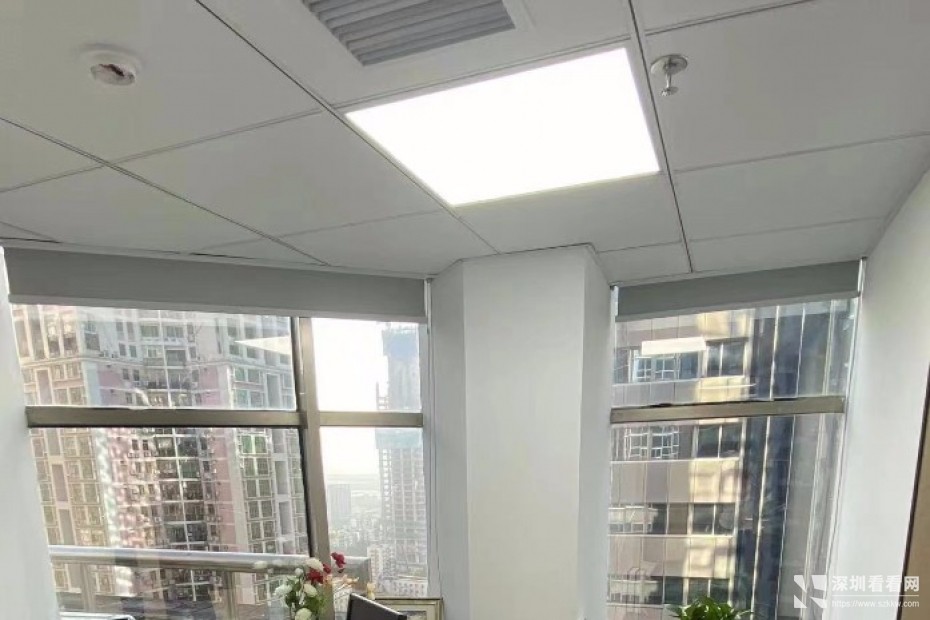 罗湖精装商务办公室出租配置全拎包入驻金丰城大厦