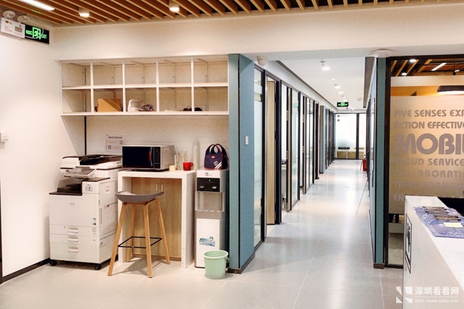 福田竹子林周边高品质办公室出租可注册赠红本