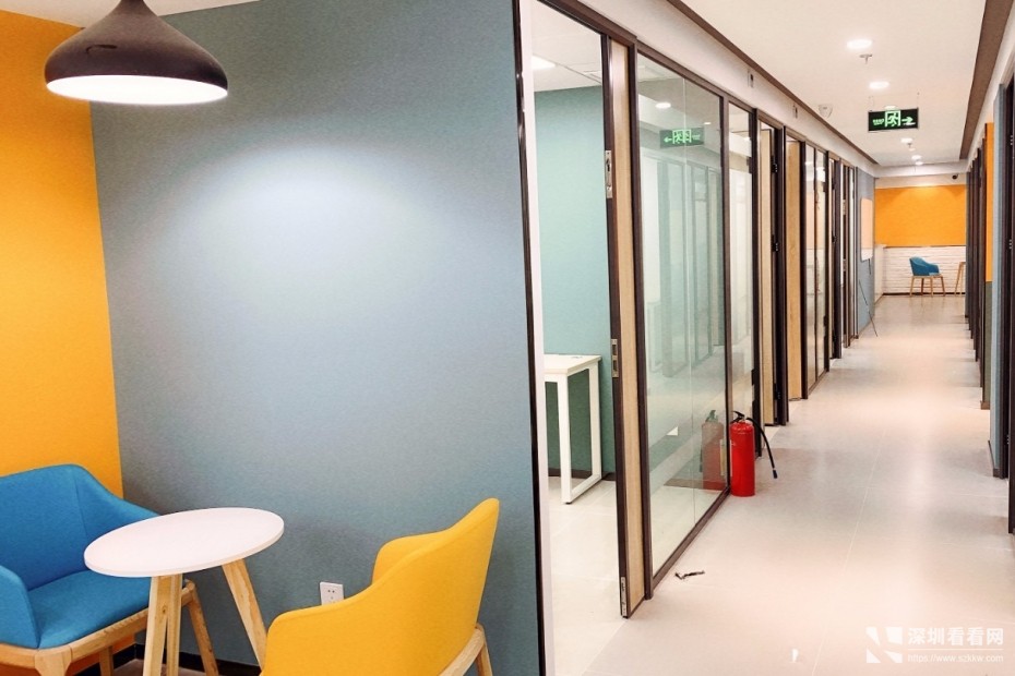 福田办公室出租1280元/月起费用全包提供红本